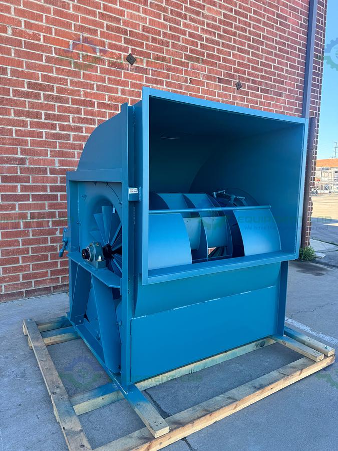 Twin City Fan & Blower BAF/DW AS02-SF01 Air Foil Centrifugal Fan