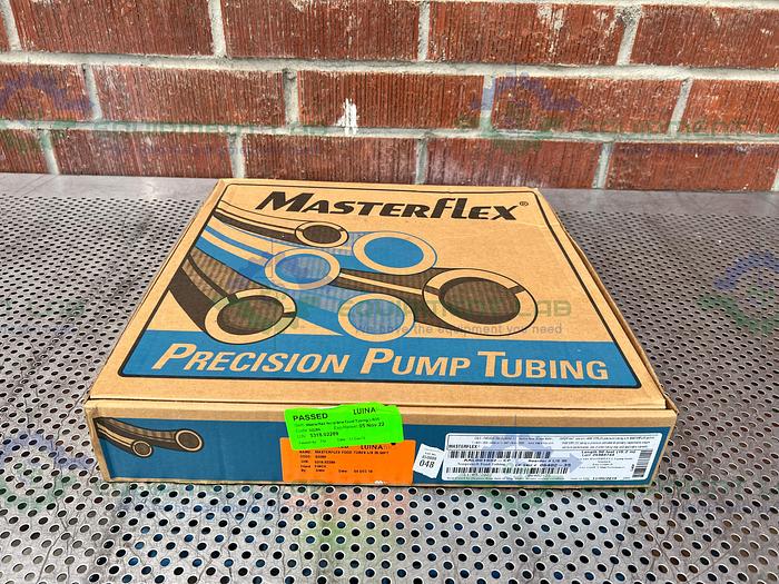 Used Masterflex  L/S 35 AAL001332-CP Norprene Food Tubing 50 Ft