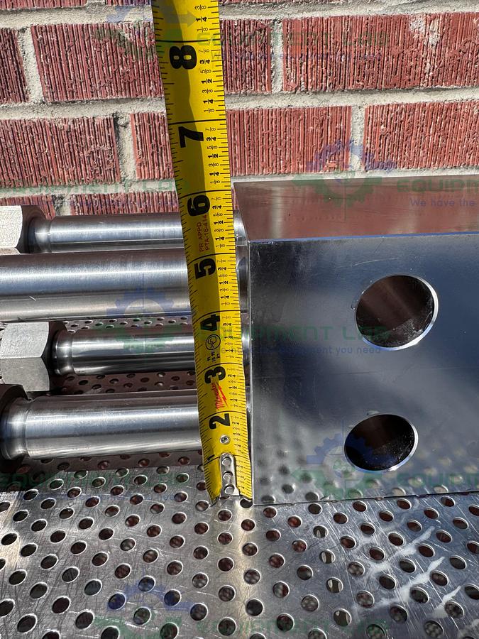 Used GEA Niro Soavi 9513-4442-222 High Pressure Homogenizer Pump Head