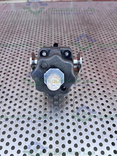 Used ITT Pure Flo 1-316L-RA15MAX-CWP150 Diaphragm Valve w/ 1" Sanitary Fitting