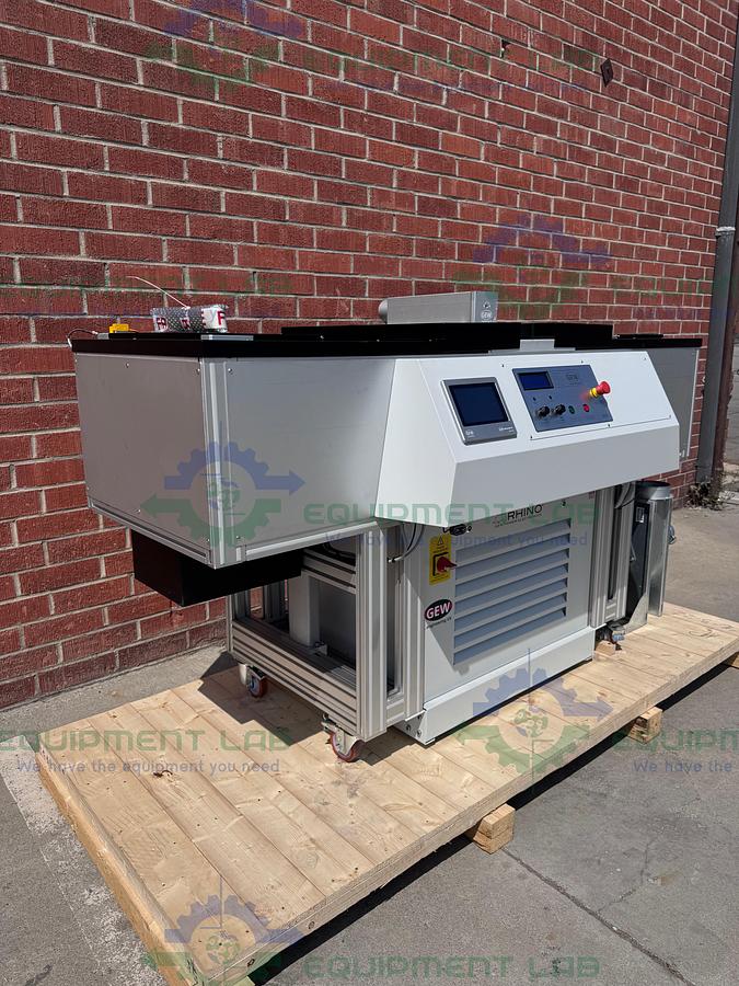 GEW Engineering Rhino / RLT UV Curing System w/ E2C 1 UV LampHead MFG 2021