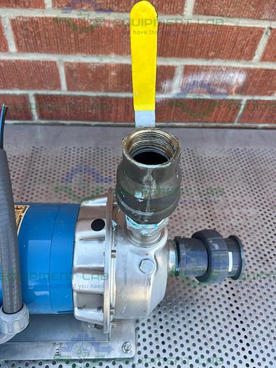 Used Goulds Water Technology  NPE Centrifugal Pump w/ Nema Premium 2 HP Motor