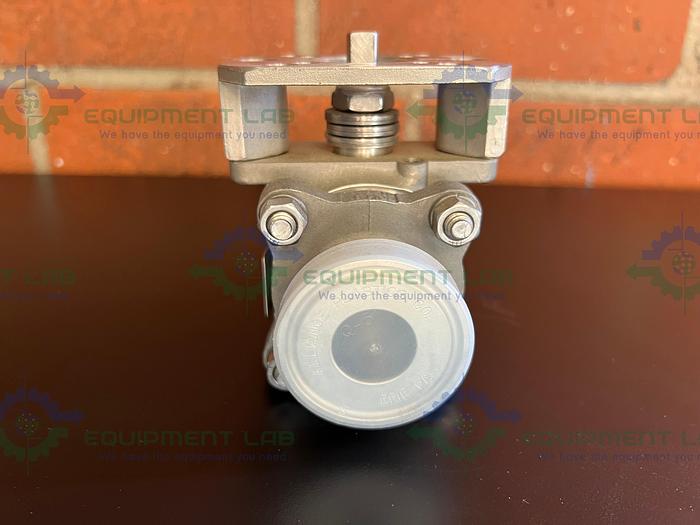 Used PBM  S1HLE5X-D---34 Stainless Steel Ball Valve w/ 1" Sanitary Fitting