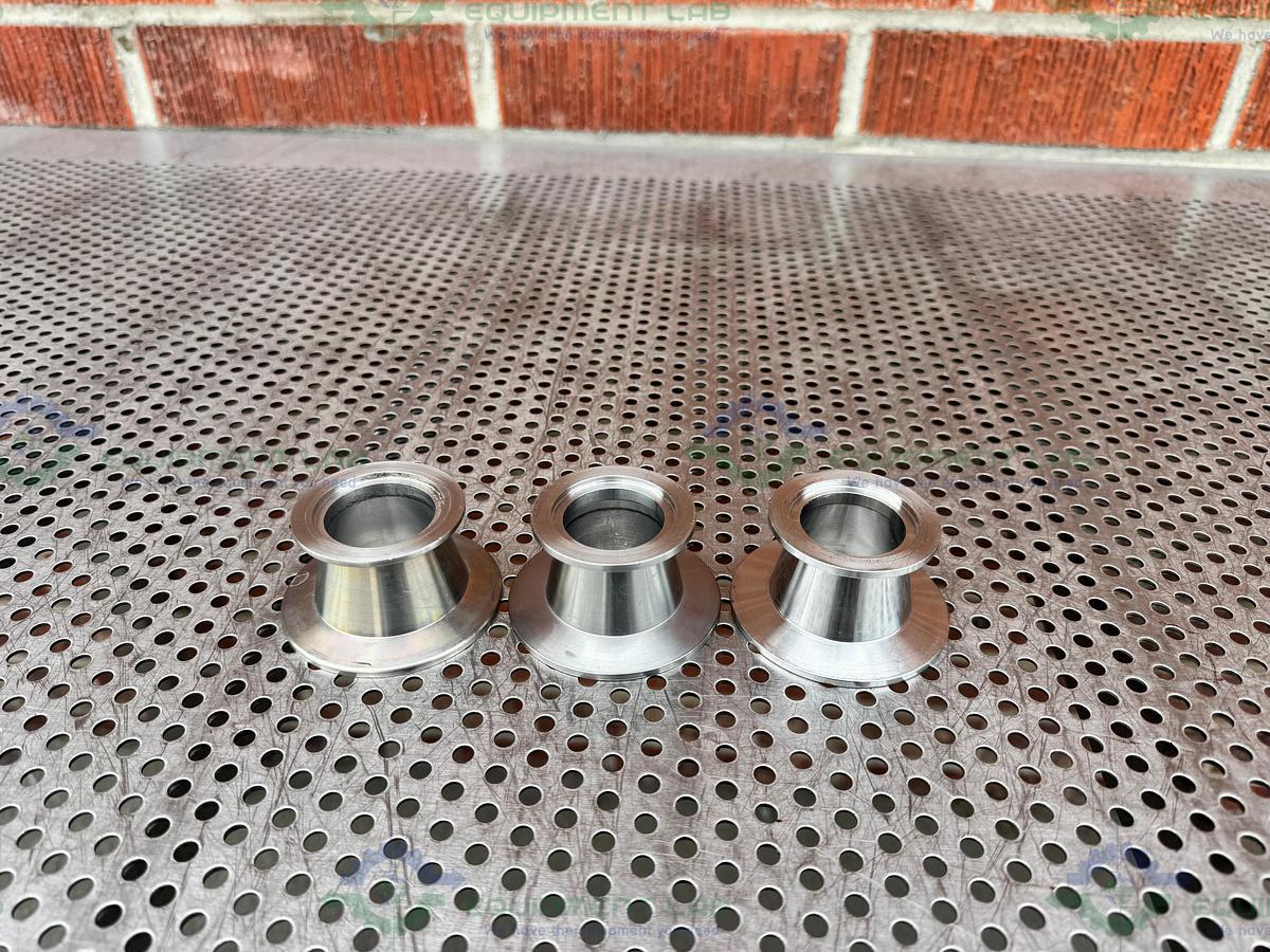 Used Stainless Steel Vacuum Reducer  KF 40 to KF 25