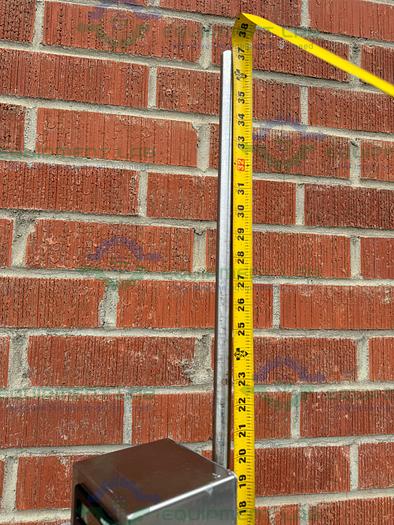 Used Yokogawa Admag CA CA204SG Magnetic Flowmeter w/ Stand, Controller