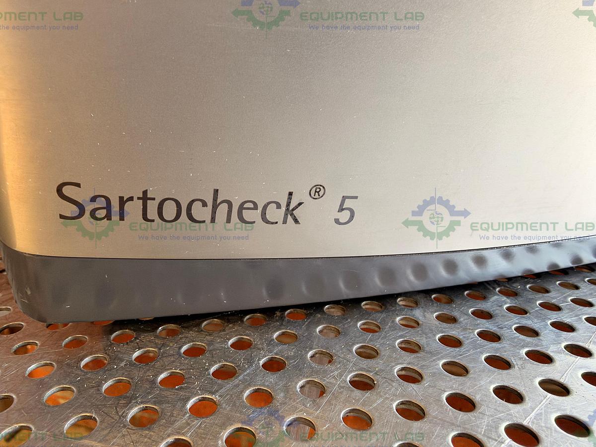 Used Sartorius Sartocheck 5 Automatic Filter Integrity Tester w/ Printer