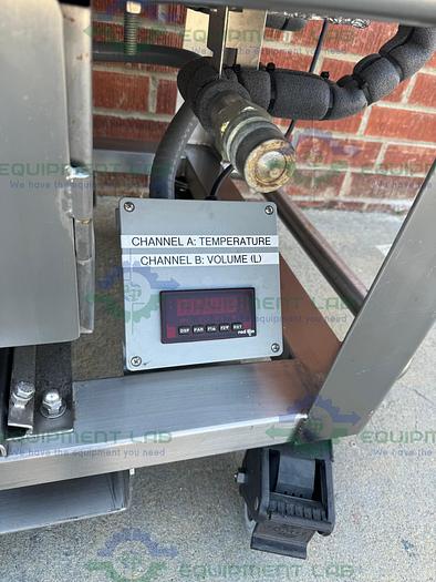 Used ConeCraft / Sartorius Stainless Steel 500 L Flexel 3D System Assembly Palletank