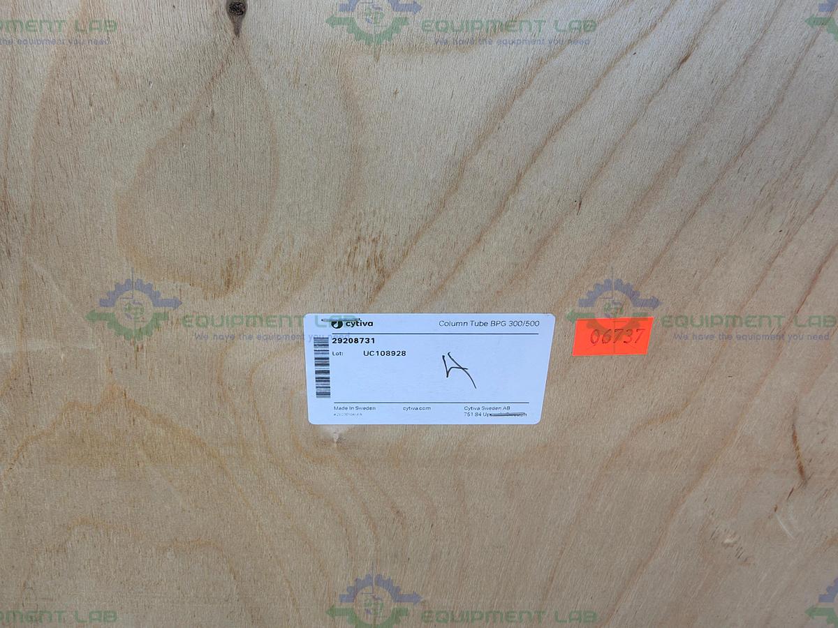 Cytiva / GE / Pharmacia BPG 300 / 500 Chromatography Column Glass