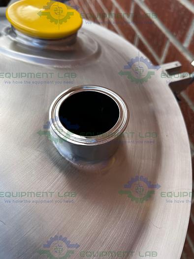 Lee Industries 100 Liter Stainless Steel Jacketed Vessel