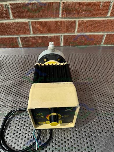 Used LMI Milton Roy C Series C141-35T Metering Pump 120V, Max 480 GPD at 25PSI