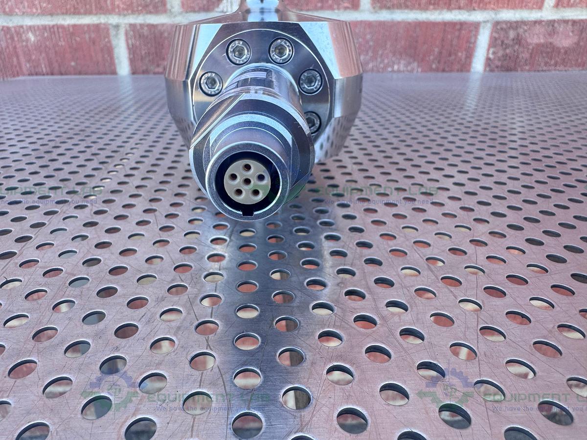 Used Optek ACF60-35 Advanced Conductivity Sensor w/ PF 12 pH Electrode Holder 1/2"