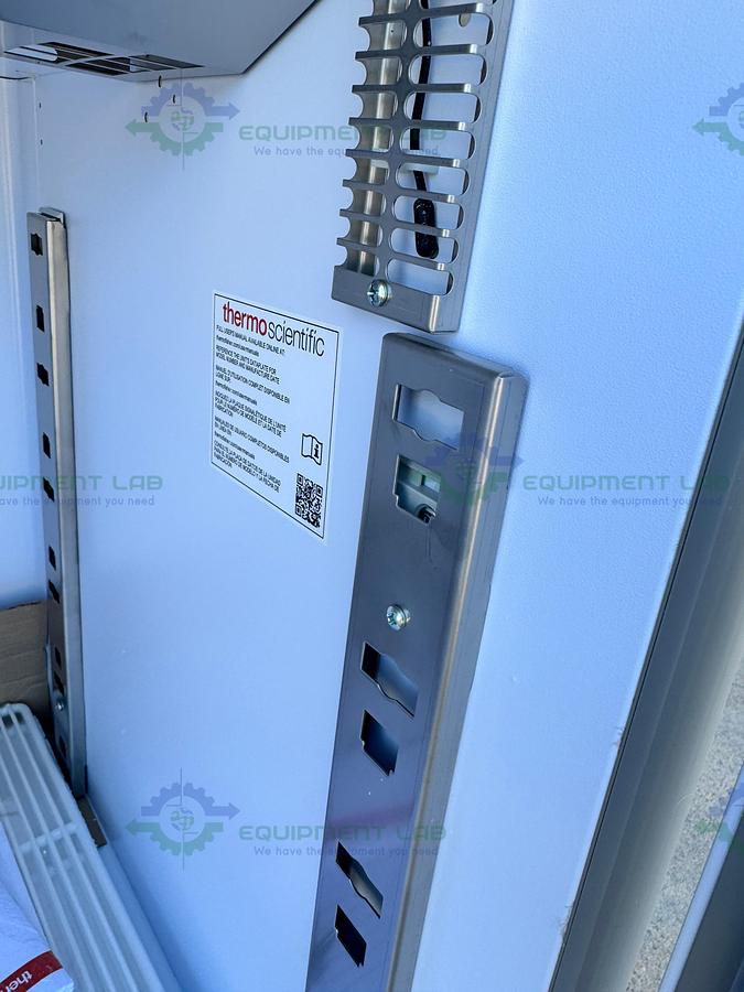 Thermo Fisher TSU405SA Undercounter Refrigerator 4.5 cu.ft. 2 to 5C MFG 2025