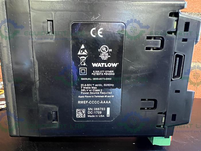 Used Watlow  RMEF-CCCC-AAAA Expansion Module
