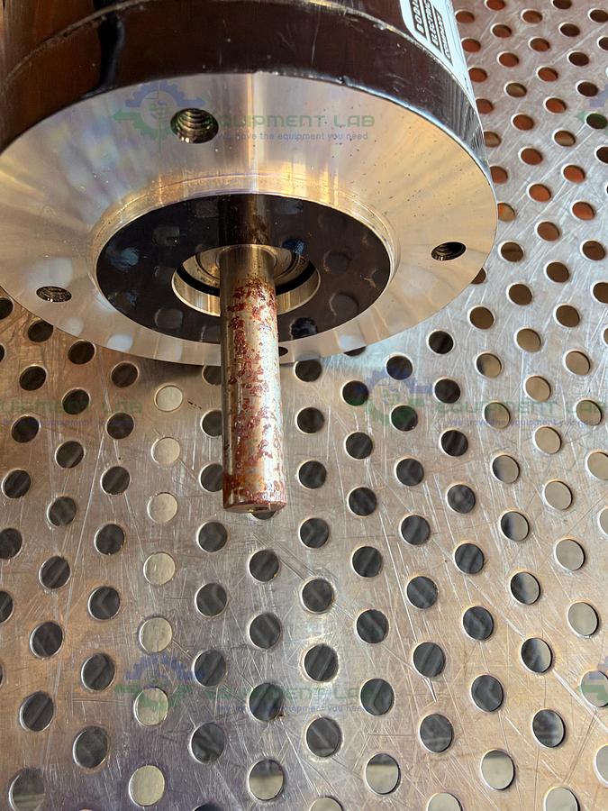 Used Bodine Electric Company 33A3BEPM Permanent Magnet DC Motor/Gearmotor