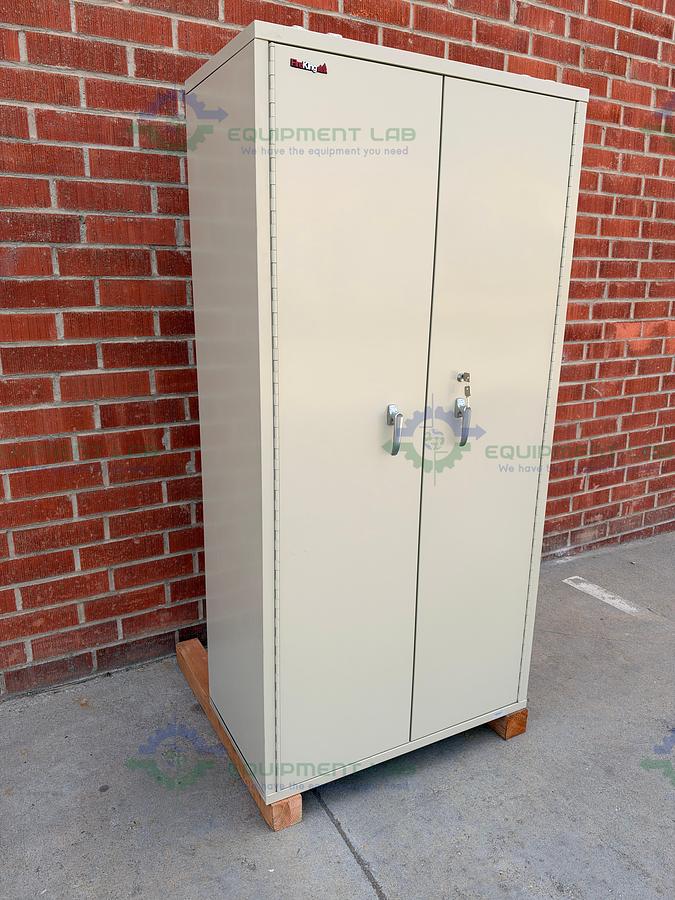 Used FireKing Fire-Resistant Storage Cabinet 36" x 20" x 72" w/ 4 Shelves MFG 2022