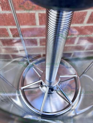 Used Cytiva / GE / Pharmacia BPG 300 / 500 Chromatography Column 34 L