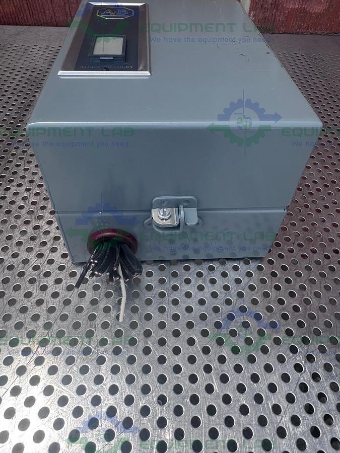 Used Allen Bradley 500-B0D950 Series B Contractor w/ Enclosure 7" x 10"x 5"