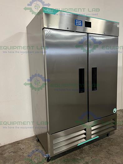Used Norlake NSWDF492SSS/0A White Dimond Series Auto Defrost Freezer -25C, 49 CU. FT.