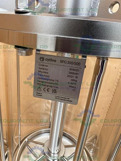 *New* Cytiva BPG 300/500 Glass Chromatography Column 34 Liter, MFG 2022