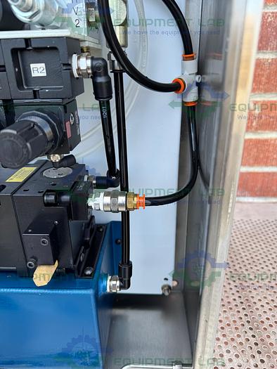 Used Interface Devices  H030/30 Intensifier Pump w/ Millipore 20"x 9" x 24" Enclosure