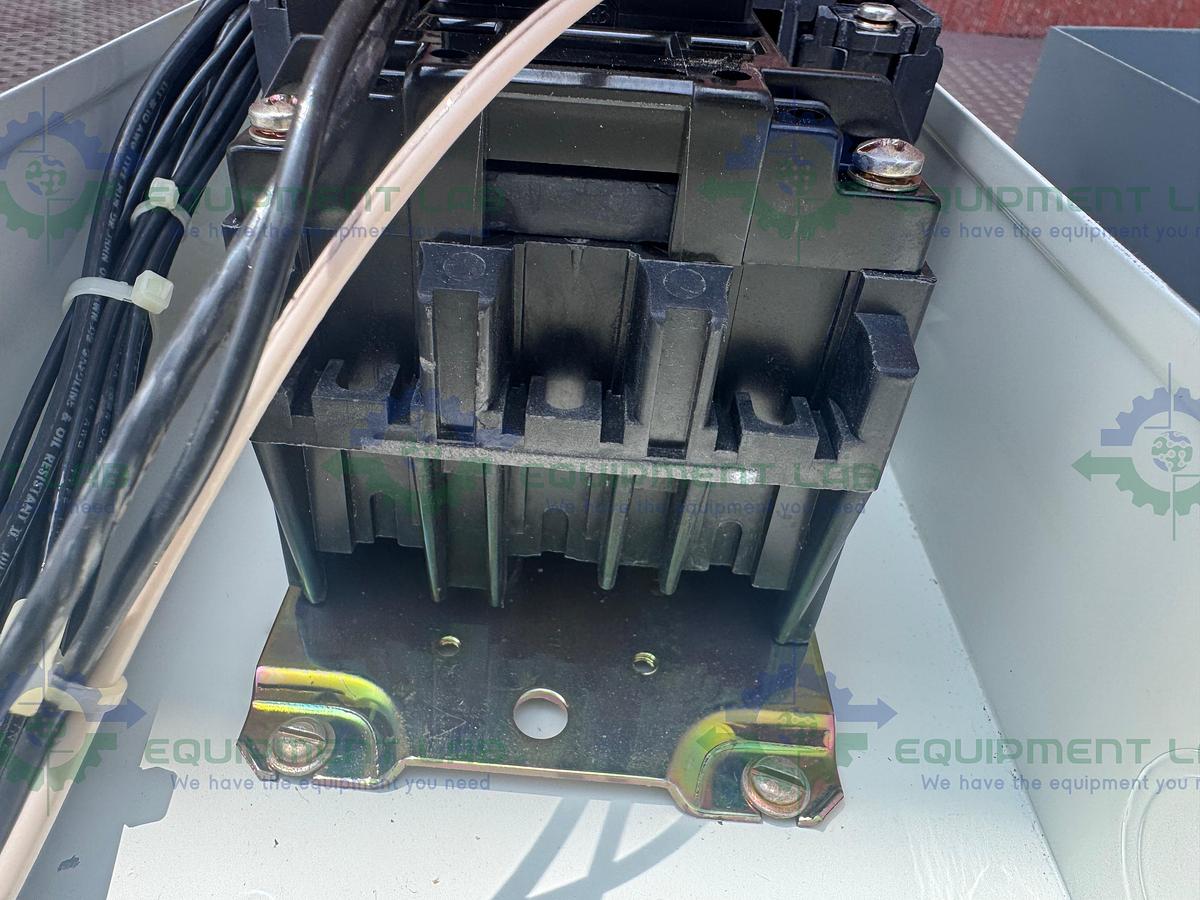 Used Allen Bradley 500-B0D950 Series B Contractor w/ Enclosure 7" x 10"x 5"