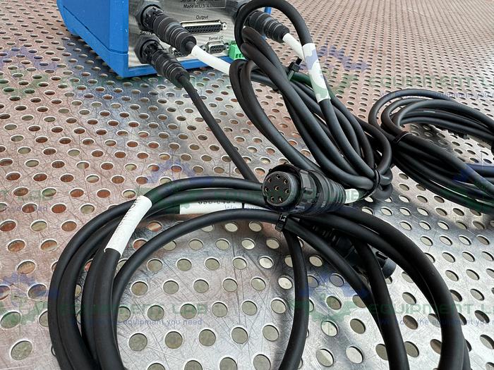 Used SciLog  SciPres Pressure Monitor 0 to 60 psi w/ Scilog Flow Cell Sensors