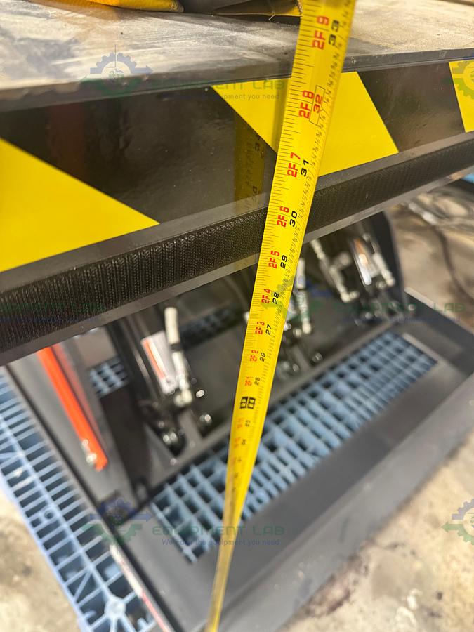 Used Uni-Craft Corp 6000 Lbs Capacity Ergonomic Scissor Lift Table 58" x 48" x 33"