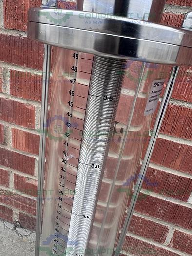 Used Cytiva / GE / Pharmacia BPG 100 / 500 Chromatography Column 4L