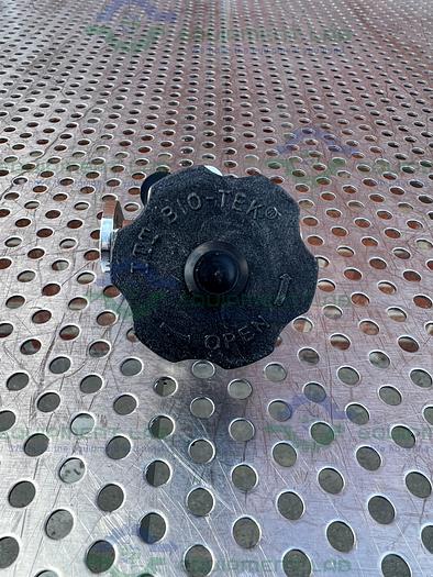 Used ITT Bio-Tek  Diaphragm Valve w/ 1/2" Sanitary Fitting