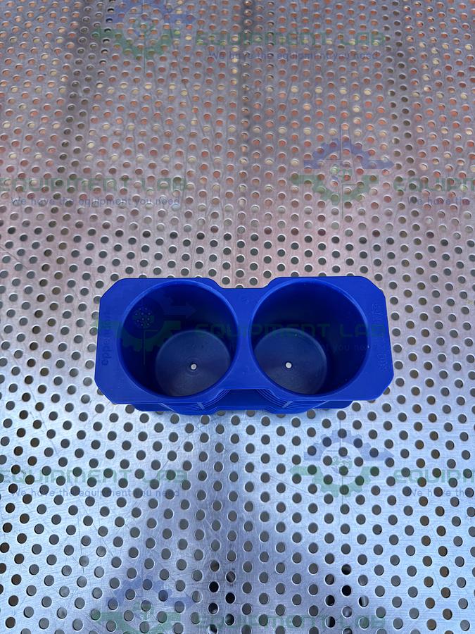 Used Lot of 4 - Eppendorf 5920 717.006 Adapters for Rotors, for 2 bottles 250 mL flat