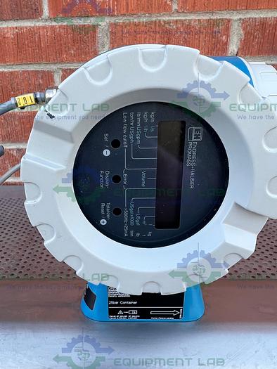 Used Endress + Hauser  Promass 60AS04 Mass FlowMeter  20-55 VAC