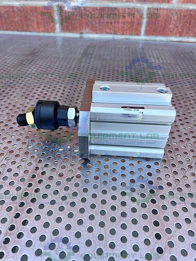 Used SMC CDQ2B63-50DM Compact Cylinder