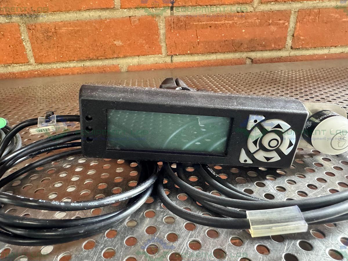 Used Lot of 2 - Matrix Orbital ELK204-7T-USB-GW-PL External 20x4 Character LCD HMI