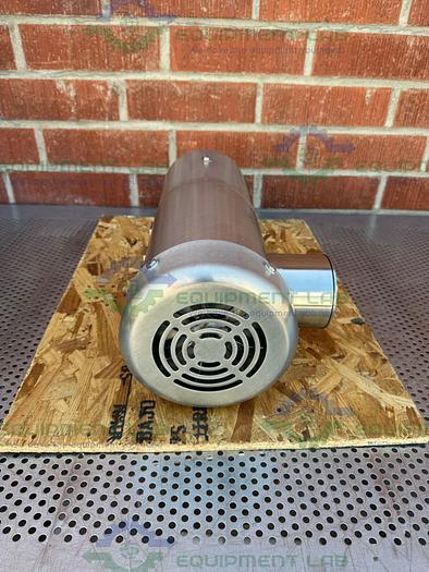 Used Stainless Motors  SC2C10N04B5TG Stainless Steel 1 HP Washdown Duty Motor