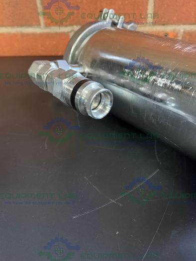 Used FLT Stainless Steel Single Cartridge Jacketed Filter Housing