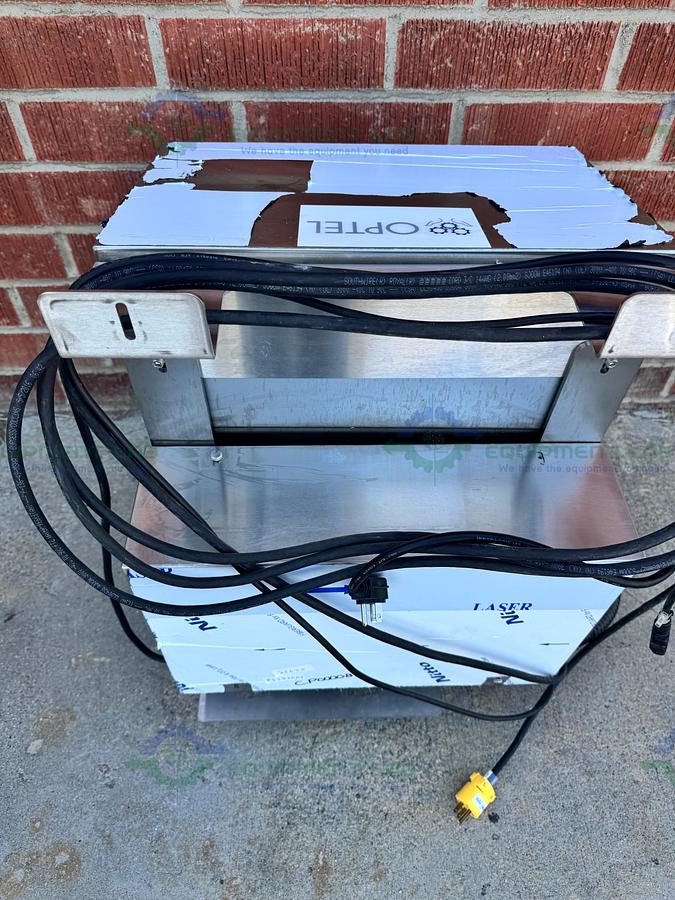 Used Optel Vision Pharma Proof 18x12x28 Stainless Steel Enclosure 120VAC