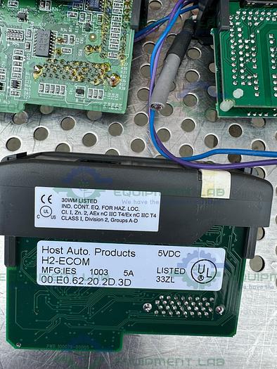 Used Automation Direct Logic 205 Koyo w/ DL250-1 CPU, H2-ECO M, F2-08DA-2 Modules