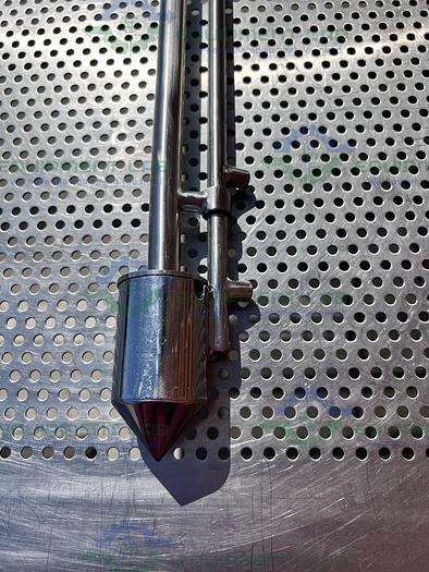 Used Stainless Steel  Pointed-Plunger Lance Sampler Probe w/ 70" Rod