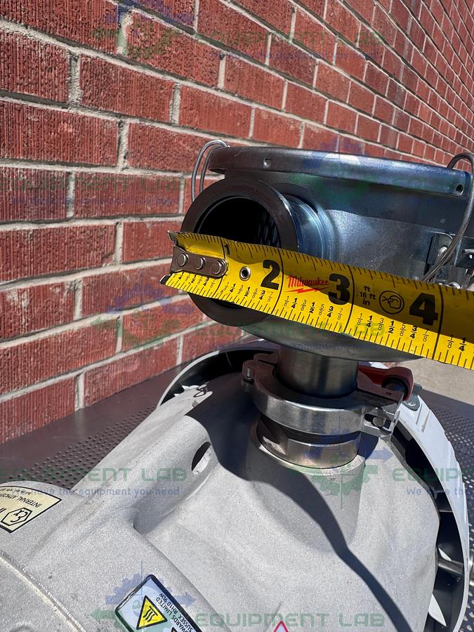 Used Boc Edwards  XDS 35i Dry Scroll Vacuum Pump 100-240V w/ Varian Hepa Filter