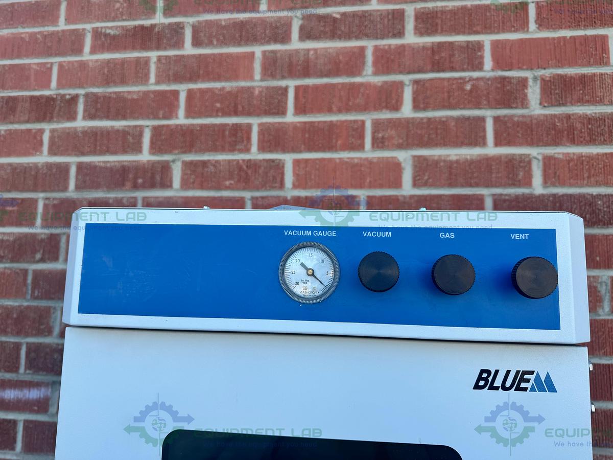 Used Lindberg / Blue M VO1218A Vacuum Oven 6° to 260°C, 1.5 cu. ft.