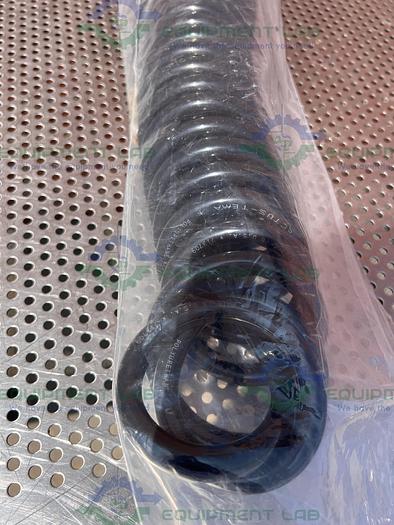 Nycoil  X6251 Polyurethane Hose 3/8" ID  x 25' Black w/ 3/8 NPT Swivel Fitting