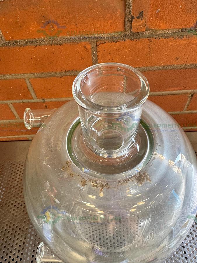 Used Chemglass 7456 Jacketed Process Reaction Vessel 10 Liter