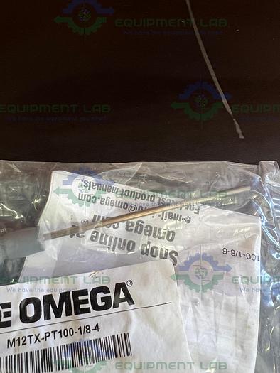 Omega M12TX-PT100-1/8-4 M12 Temperature Transmitter RTD Sensor