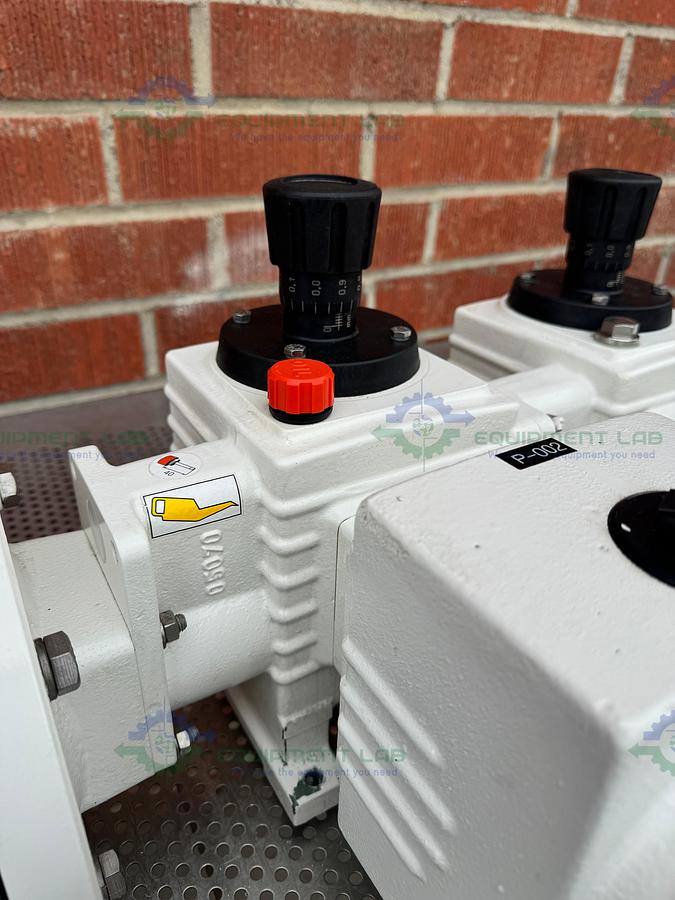 Used Lewa LDC 2 Waterlike Diaphragm Metering Pump w/ Reliance Electric 2.4 HP Motor