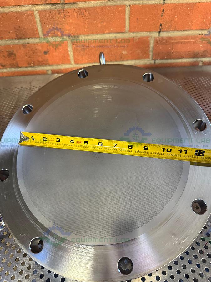 Used Stainless Steel 270mm High Press Membrane Disc Filter Housing 1000 PSI