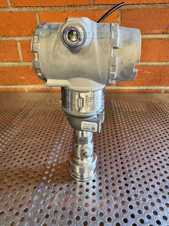 Used Rosemount 3051TG 4A2B21JE5M4C1Q4Q8S1Q16 Digital Pressure Transmitter