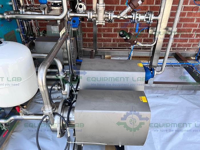 Used Centec  ADoS, Flash Pasteurization & Carbonator Skid 26 GPM