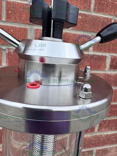 Used Cytiva / GE / Pharmacia BPG 100 / 500 Chromatography Column 4L