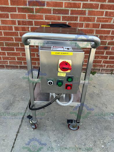 Used Fristam FPX721-140 Centrifugal Pump w/ Stainless 1 HP Motor, 480V, Controller