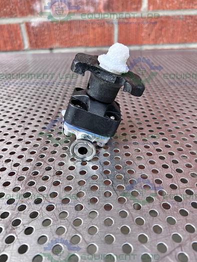 Used ITT Pure Flo .5-F-419-9-4-TM-CWP150 Diaphragm Valve w/ 1/2" Sanitary Fitting